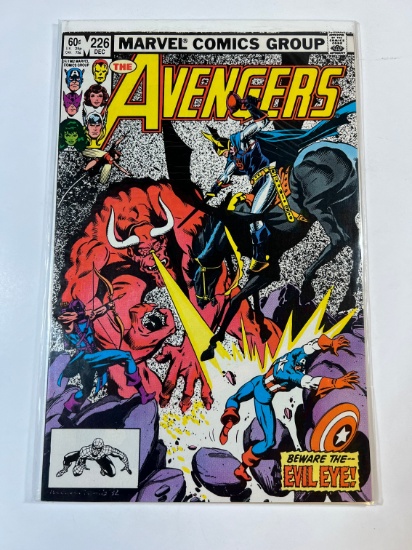 THE AVENGERS #226 - MARVEL 82' - "BEWARE THE EVIL EYE"
