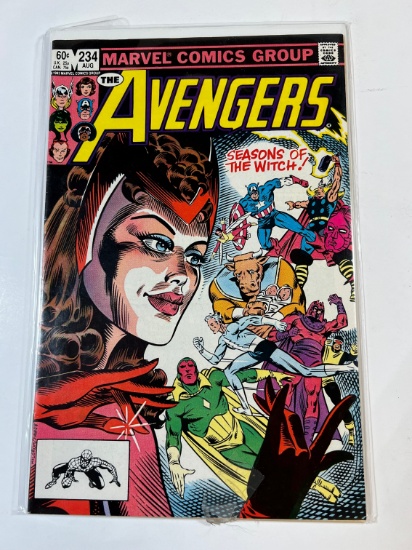 THE AVENGERS #234 - MARVEL 83' - "SEASON OF THE WITCH"