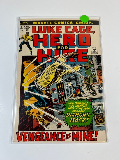 LUKE CAGE "HERO FOR HIRE" #2 - VENGEANCE IS MINE!