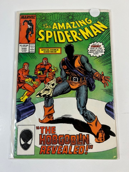 THE AMAZING SPIDERMAN #289 - SPECIAL DOUBLE SIZE ISSUE "THE HOBGOBLIN REVEA