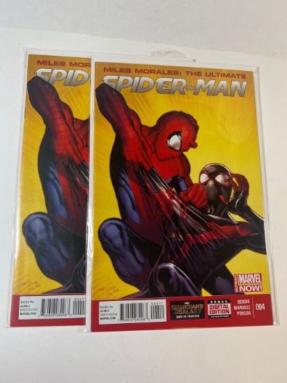 MILES MORALES : THE ULTIMATE SPIDER-MAN #004