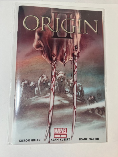 ORIGIN II - #1 - MARVEL