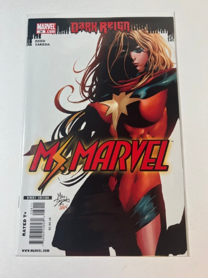 MS. MARVEL #30 - DARK REIGN