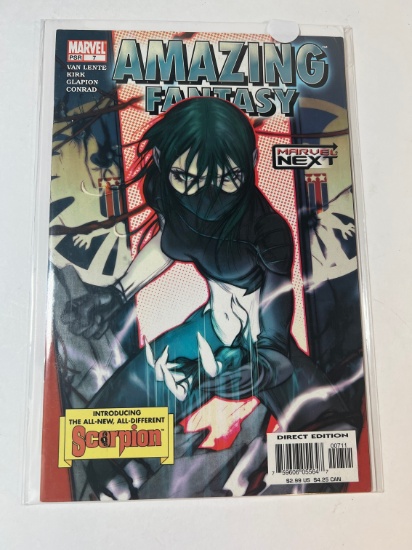 AMAZING FANTASY #7 - "MARVEL NEXT" INTRODUCING ALL NEW SCORPION (1ST APP OF