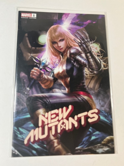 NEW MUTANTS #1 VARIANT - MARVEL