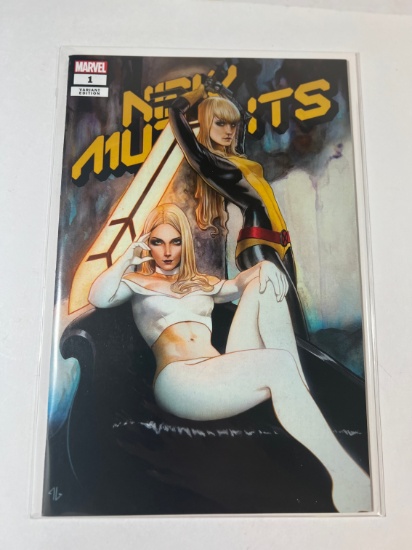 NEW MUTANTS #1 VARIANT - MARVEL
