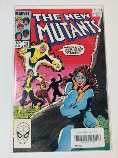 THE NEW MUTANTS #13 - MARVEL