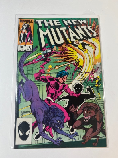 THE NEW MUTANTS #16 - MARVEL