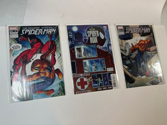 THE AMAZING SPIDERMAN #81 #82 #83 - (BEYOND CHAPTER 7-9)