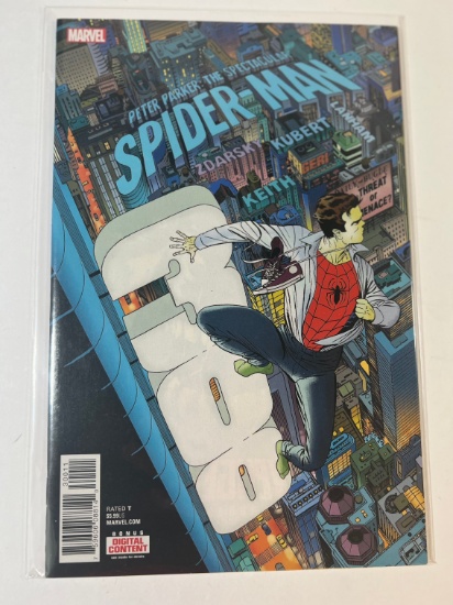 PETER PARKER. THE SPECTACULAR SPIDER-MAN 300
