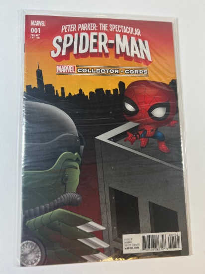 PETER PARKER. THE SPECTACULAR SPIDERMAN #1 - COLLECTOR CORPS