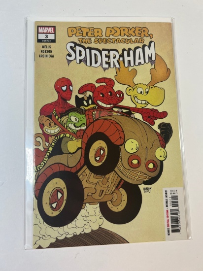 PETER PORKER. THE SPECTACULAR SPIDER-HAM #3 - LGY#23