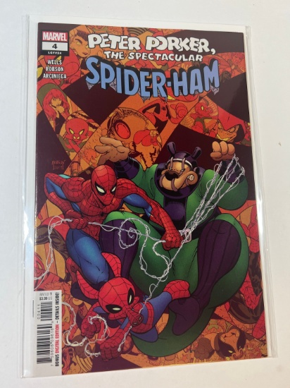 PETER PORKER. THE SPECTACULAR SPIDER-HAM #4 - LGY#24