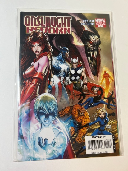 ONSLAUGHT REBORN #1 - VARIANT EDITION