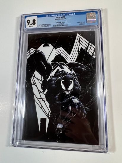 VENOM #35 - MARVEL 21' - CRAIN VARIANT COVER E - CLAYTON CRAIN COVER (LIMIT