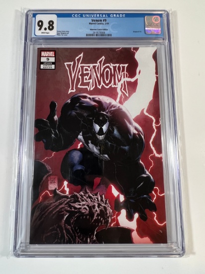 VENOM #9 - MARVEL 19' - CGC GRADE 9.8 - UNKNOWN COMICS EDITION - VENOM 174