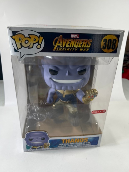 THANOS FUNKO POP #308 - AVENGERS INFINITY WAR 10" - TARGET EXCLUSIVE