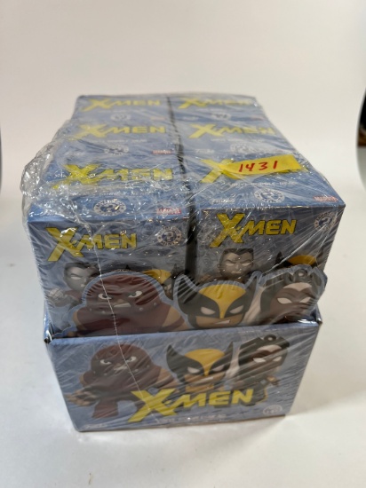 X-MEN MYSTERY MINI'S BY FUNKO - IN SEALED DISPLAY