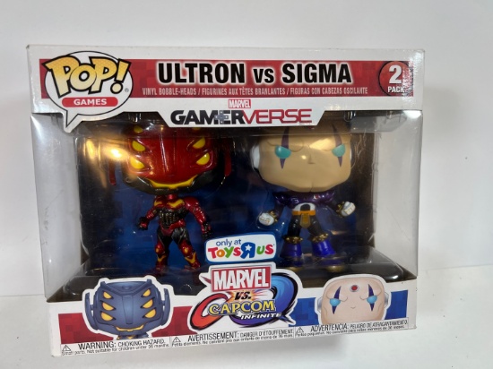 ULTRON VS SIGMA - TOYS R US EXCLUSIVE - MARVEL VS CAPCOM INFINITE FUNKO POP