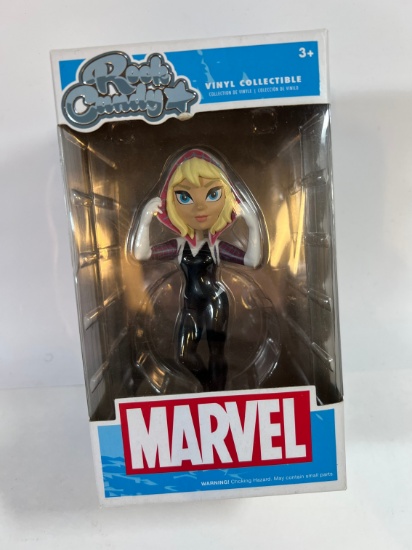SPIDER-GWEN VINYL COLLECTIBLE "ROCK CANDY" MARVEL