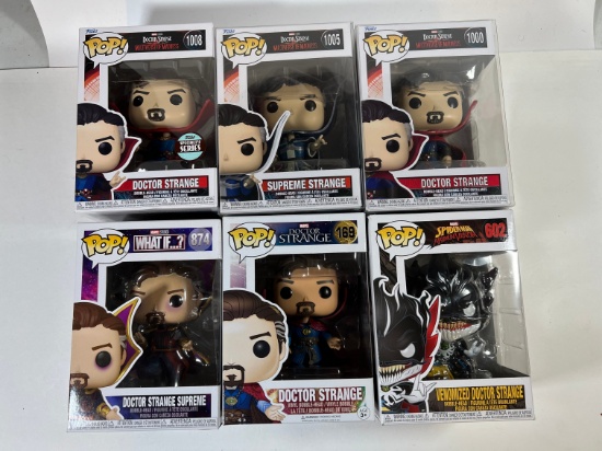 DR STRANGE FUNKO POPS - (INCLUDING VENOMIZED, SUPREME, ETC