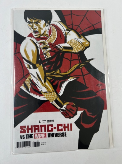 SHANG-CHI VS THE MARVEL UNIVERSE #1 - VARIANT