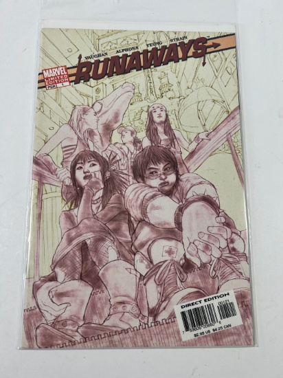 RUNAWAYS #1 - MARVEL LIMITED EDITION (FATHER LANTOM)