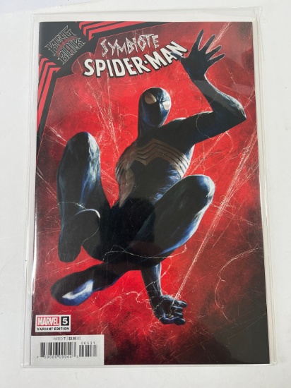 KING IN BLACK SYMBIOTE SPIDER-MAN #5 - VARIANT COVER