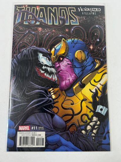 THANOS "VENOMIZED VILLAINS" #11 - VARIANT KISS COVER