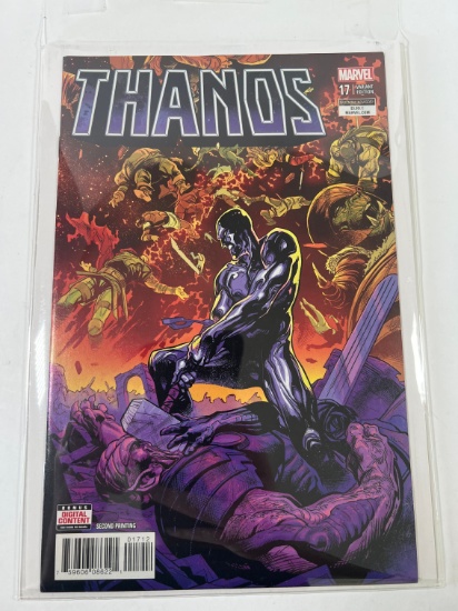 THANOS #17 - VARIANT COVER - MARVEL
