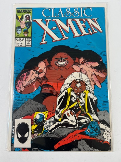 CLASSIC X-MEN #10 - MARVEL 87' -