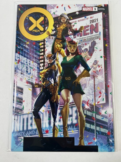 X-MEN #1 VARIANT COVER - MARVEL - UNKNOWNCOMICBOOKS
