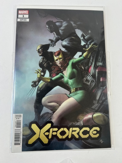 X-FORCE #1 VARIANT COVER - MARVEL