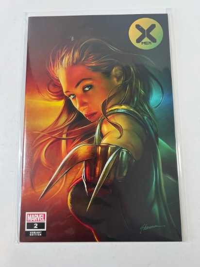 X-MEN #2 VARIANT COVER
