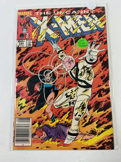 UNCANNY X-MEN #184 - MARVEL NEWSTAND - (1ST FORGE)