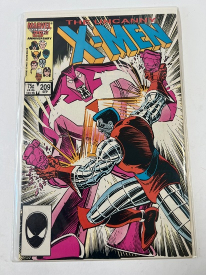 UNCANNY X-MEN #209 - MARVEL 86'