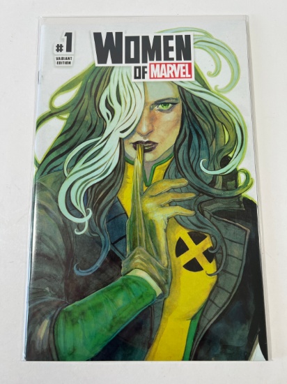 WOMEN OF MARVEL #1 - ROGUE VARIANT COVER