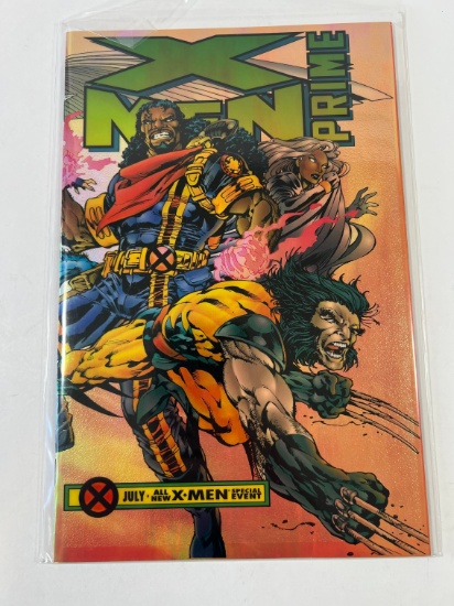 XMEN PRIME - JULY SPECIAL EVENT HOLO COVER