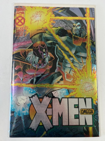 XMEN OMEGA - JUNE SPECIAL EVENT HOLO COVER