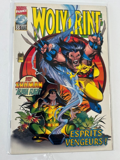 WOLVERINE #55 - MARVEL FRANCE "ESPIRTS VENGEURS!"
