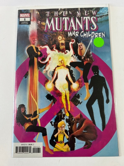 THE NEW MUTANTS "WAR CHILDREN" #1 VARIANT