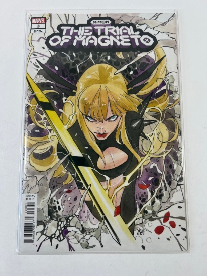 X-MEN "THE TRAIL OF MAGNETO" #3 VARIANT