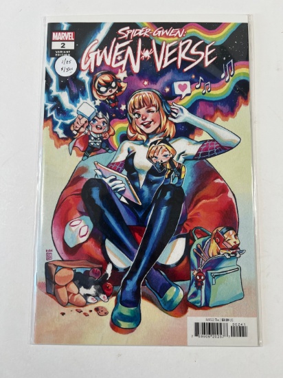 SPIDER-GWEN #2 VARIANT EDITION - RIAN GONZALEZ VARIANT 1/25 RETAILER EXCLUS