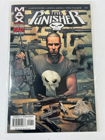 THE PUNISHER "MAX COMICS" #1 -