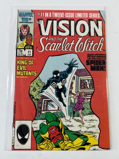 THE VISION AND THE SCARLET WITCH #11 - (GUEST STARING PP SPECTACULAR SPIDER