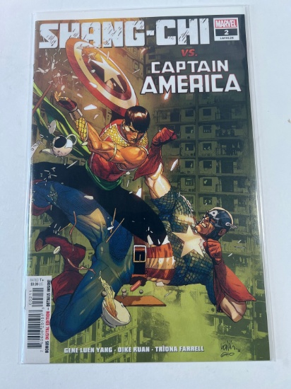 SHANG-CHI VS THE MARVEL UNIVERSE #2