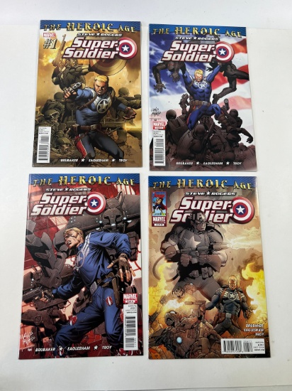THE HEROIC AGE - STEVE ROGERS "SUPER SOLDIER" #1-4