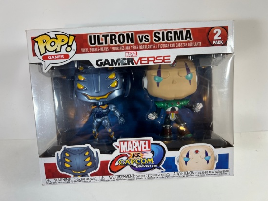 ULTRON VS SIGMA - MARVEL VS CAPCOM INFINITE FUNKO POP (2 PACK)