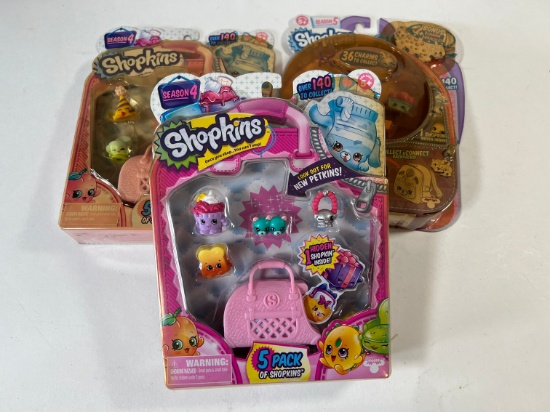 SHOPKINS ASSORTED SETS
