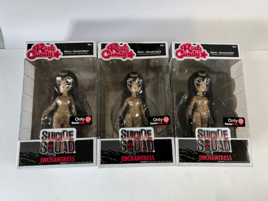 SUICIDE SQUAD ENCHANTRESS - ROCK CANDY VINYL COLLECTIBLES